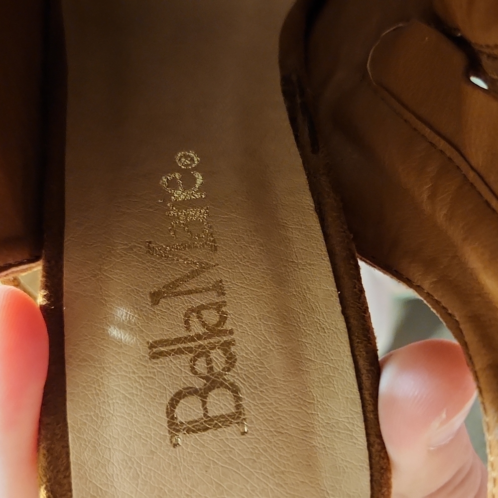 BellaMarie Tan heels - Picture 5 of 6